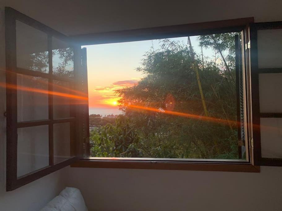 O melhor por do sol de Paúba! Casa Aconchegante. São Sebastião Exterior foto