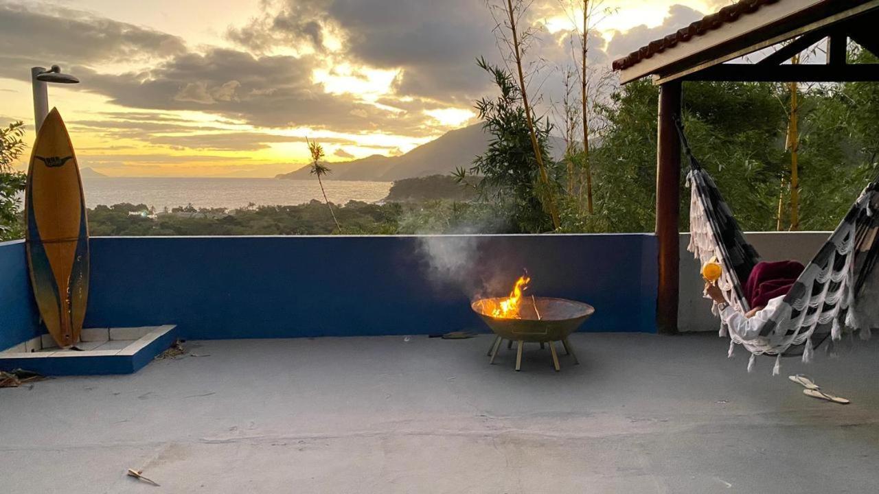 O melhor por do sol de Paúba! Casa Aconchegante. São Sebastião Exterior foto