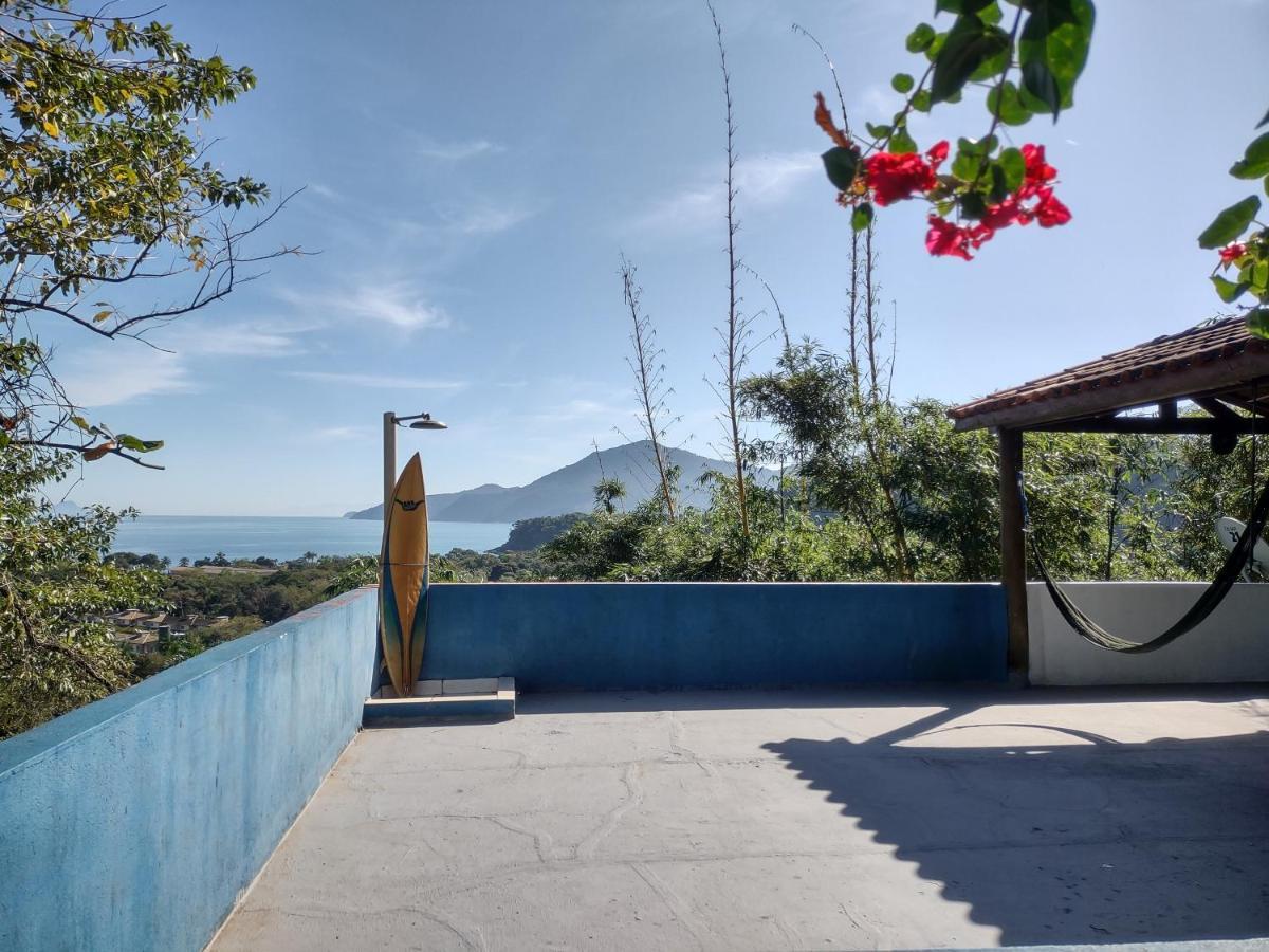 O melhor por do sol de Paúba! Casa Aconchegante. São Sebastião Exterior foto